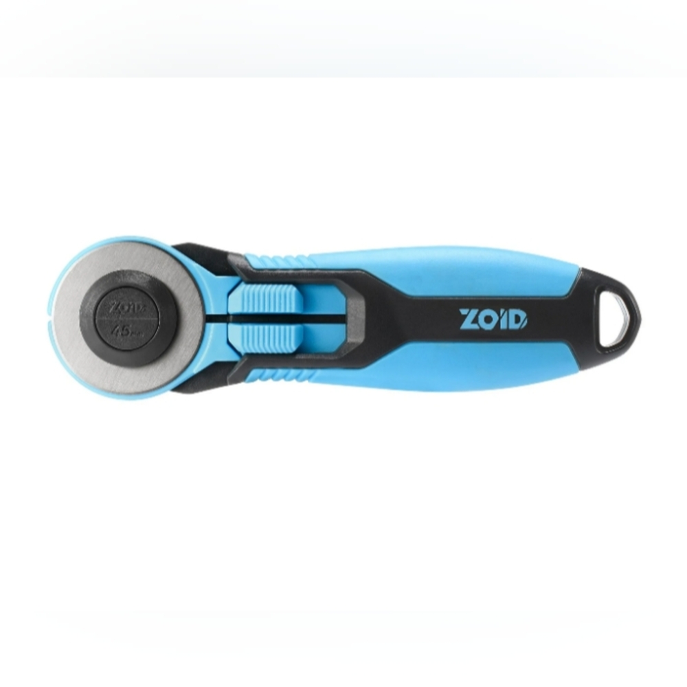 ZOID 45mm Rotary Cutter w/Soft-Touch Handle & Dual Blade Guard
